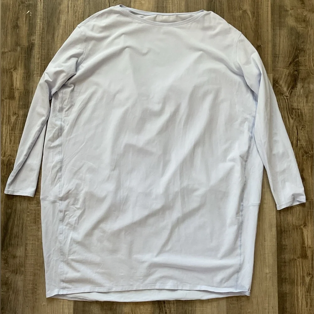 Lululemon Back in Action Long Sleeve Dress
